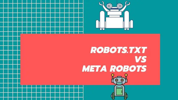 تفاوت متا تگ Robots و Robots.txt